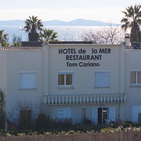Hotel De La Mer Hyères Dış mekan fotoğraf