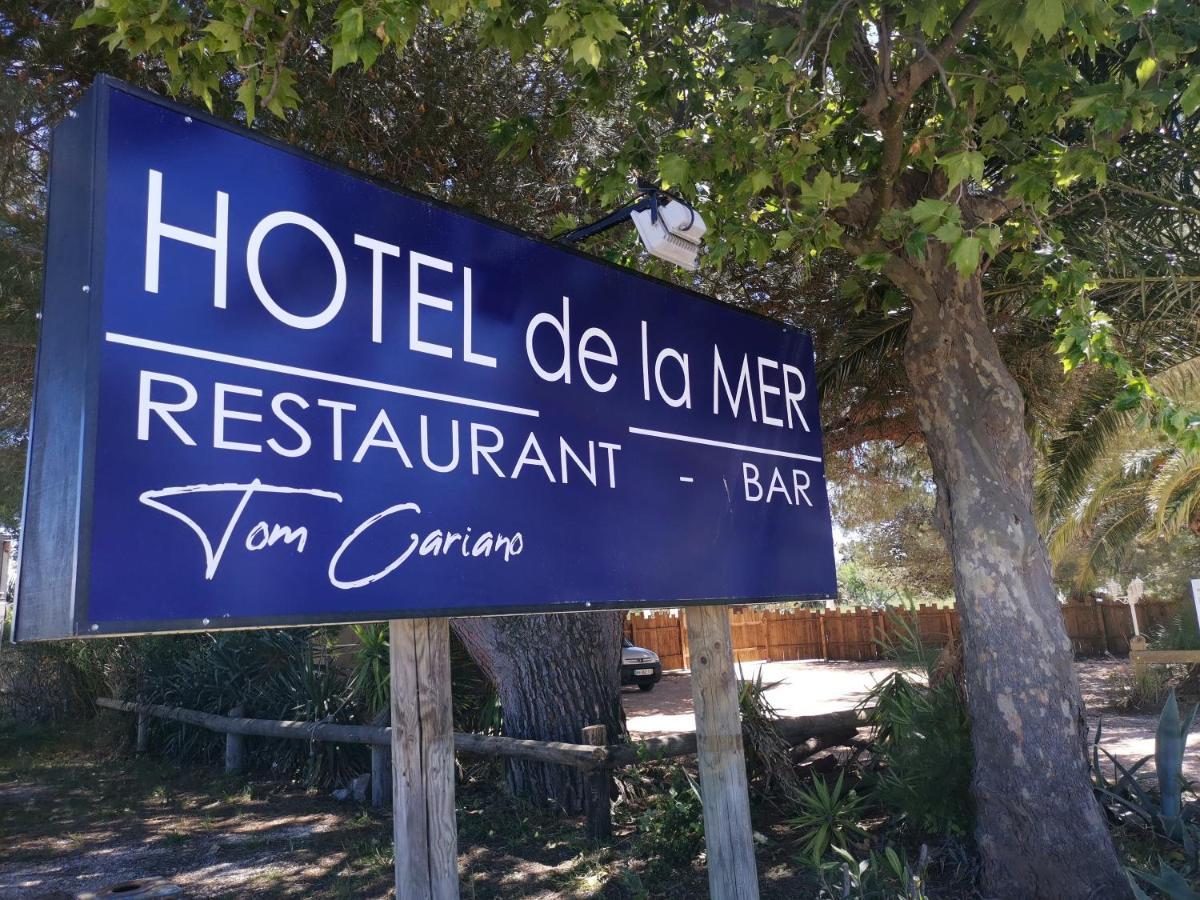 Hotel De La Mer Hyères Dış mekan fotoğraf