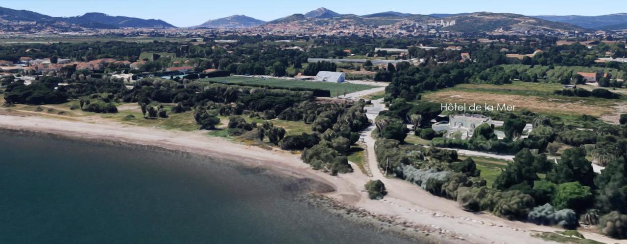 Hotel De La Mer Hyères Dış mekan fotoğraf