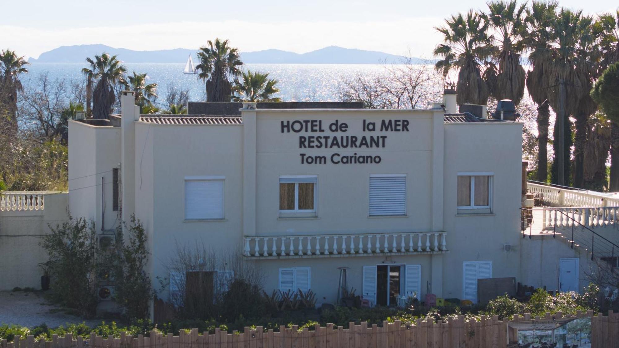 Hotel De La Mer Hyères Dış mekan fotoğraf
